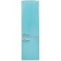 Exquisit combinazione frigo-congelatore retrò RKGC250-70-H-160E, 244 L, larghezza 54,5