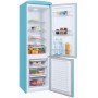 Exquisit combinazione frigo-congelatore retrò RKGC250-70-H-160E, 244 L, larghezza 54,5
