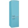Exquisit combinazione frigo-congelatore retrò RKGC250-70-H-160E, 244 L, larghezza 54,5