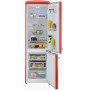 Exquisit RKGC250-70-H-160E Combinazione frigo-congelatore retrò, 244 L, larghezza 54,5 cm