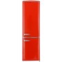 Exquisit RKGC250-70-H-160E Combinazione frigo-congelatore retrò, 244 L, larghezza 54,5 cm