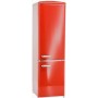 Exquisit RKGC250-70-H-160E Combinazione frigo-congelatore retrò, 244 L, larghezza 54,5 cm