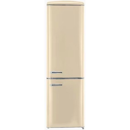 Exquisit combinazione frigo-congelatore retrò RKGC250-70-H-160E, 244 L, larghezza 54,5