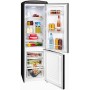 Exquisit combinazione frigo-congelatore retrò RKGC250-70-H-160E, 244 L, larghezza 54,5