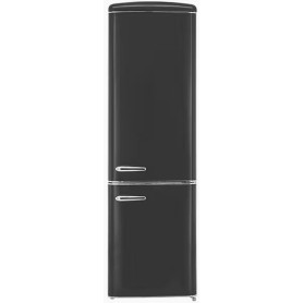 Exquisit combinazione frigo-congelatore retrò RKGC250-70-H-160E, 244 L, larghezza 54,5