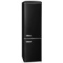 Exquisit combinazione frigo-congelatore retrò RKGC250-70-H-160E, 244 L, larghezza 54,5