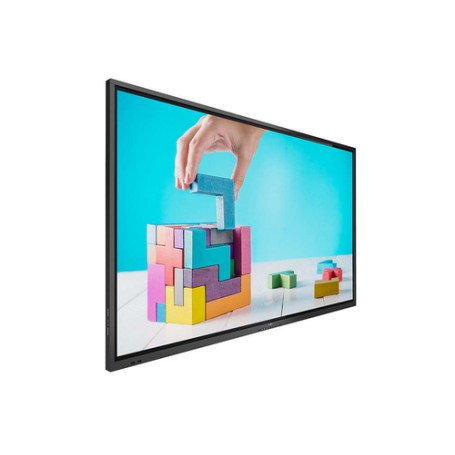 Philips 75BDL3052E/00 visualizzatore di messaggi 190,5 cm (75") LCD 350 cd/m² 4K Ultra HD Nero Touch screen And (75BDL3052E/00)