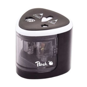 Peach PO102 Temperamatite elettrico Nero, Bianco (510749)