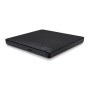 Hitachi-LG Slim Portable DVD-Writer lettore di disco ottico DVD±RW Nero (GP60NB60.AUAE12B)