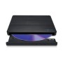 Hitachi-LG Slim Portable DVD-Writer lettore di disco ottico DVD±RW Nero (GP60NB60.AUAE12B)