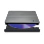 Hitachi-LG Slim Portable DVD-Writer lettore di disco ottico DVD±RW Argento (GP60NS60.AUAE12S)