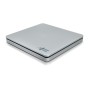 Hitachi-LG Slim Portable DVD-Writer lettore di disco ottico DVD±RW Argento (GP70NS50.AHLE10B)