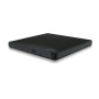 Hitachi-LG Slim Portable DVD-Writer lettore di disco ottico DVD±RW Nero (GP57EB40.AHLE10B)