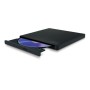 Hitachi-LG Slim Portable DVD-Writer lettore di disco ottico DVD±RW Nero (GP57EB40.AHLE10B)