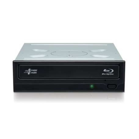 Hitachi-LG Super Multi Blu-ray Writer lettore di disco ottico Interno Blu-Ray RW Nero (BH16NS55.AHLU10B)