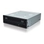 Hitachi-LG Super Multi Blu-ray Writer lettore di disco ottico Interno Blu-Ray RW Nero (BH16NS55.AHLR10B)