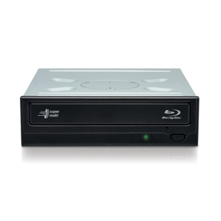 Hitachi-LG Super Multi Blu-ray Writer lettore di disco ottico Interno Blu-Ray RW Nero (BH16NS40.ARAA10B)