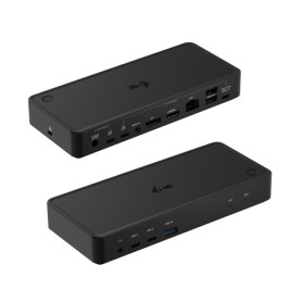 i-tec C31DUALKVMDOCKPD replicatore di porte e docking station per notebook Cablato USB 3.2 Gen 1 (3.1 Gen 1)  (C31DUALKVMDOCKPD)