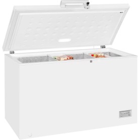 Congelatore Exquisit GT400-HE-040E, larghezza 130 cm, 371 L, controllo digitale, bianco