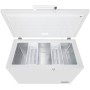Congelatore Exquisit GT400-HE-040E, larghezza 130 cm, 371 L, controllo digitale, bianco