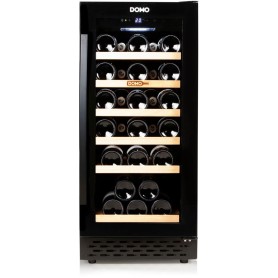 DOMO DO91606W frigorifero per vino, apparecchio a pavimento, larghezza 38 cm, 87 L - 32 bottiglie