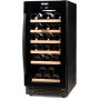 DOMO DO91606W frigorifero per vino, apparecchio a pavimento, larghezza 38 cm, 87 L - 32 bottiglie