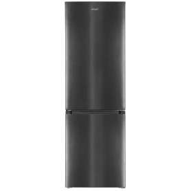 Combinazione frigo-congelatore Exquisit KGC320-95-E-040C inoxlook-az, larghezza 60 cm, 315 L