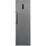 Exquisit frigorifero KS360-V-HE-040E, larghezza 60 cm, 359 L, NoFrost, controllo digitale, inoxlook-az