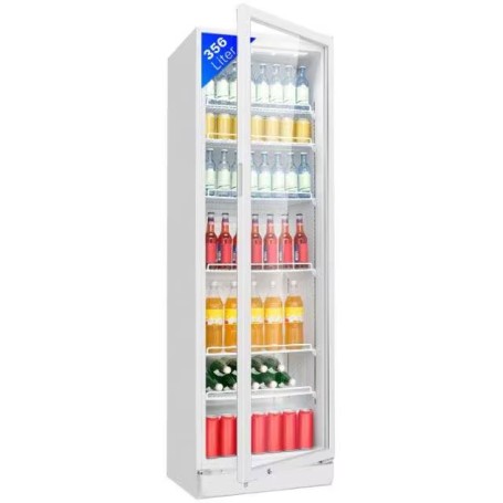 Frigo per bottiglie Bomann KSG 7351, larghezza 60 cm, 356 L, porta in vetro