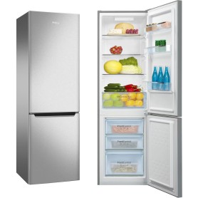 Combinato frigo-congelatore Amica KGCL 387 155 E, altezza 176 cm, FrostControl, look acciaio inox