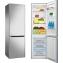 Combinato frigo-congelatore Amica KGCL 387 155 E, altezza 176 cm, FrostControl, look acciaio inox