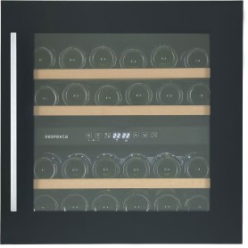 Respekta WKSE36-19  frigorifero per vino da incasso, larghezza 59 cm, 36 bottiglie standard