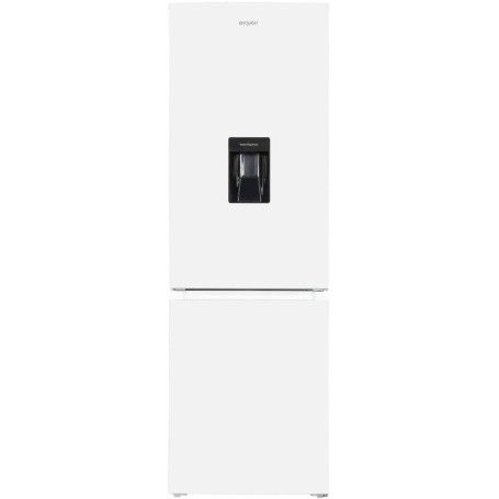 Combinazione frigo-congelatore Exquisit KGC320-95-E-WS-040C, larghezza 60