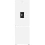 Combinazione frigo-congelatore Exquisit KGC320-95-E-WS-040C, larghezza 60