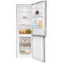 Combinazione frigo-congelatore Exquisit KGC320-95-E-WS-040C, larghezza 60
