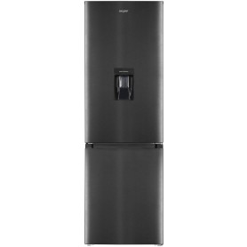 Combinazione frigo-congelatore Exquisit KGC320-95-E-WS-040C, larghezza 60
