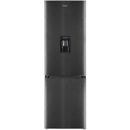 Combinazione frigo-congelatore Exquisit KGC320-95-E-WS-040C, larghezza 60