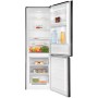 Combinazione frigo-congelatore Exquisit KGC320-95-E-WS-040C, larghezza 60
