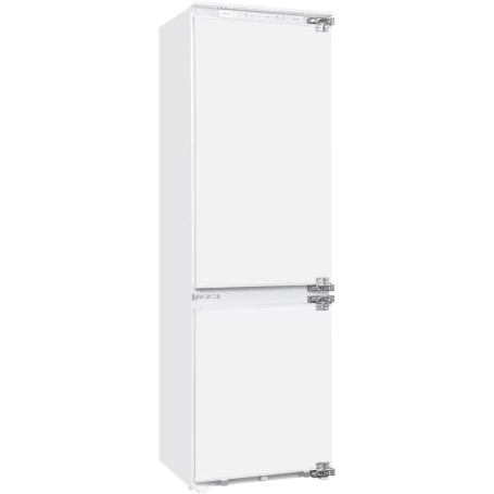 Exquisit EKGC270-70-NF-F-010E combinazione frigo-congelatore da incasso, altezza nicchia 178 cm