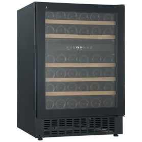 Wolkenstein UWTS129-46ED cantinetta termica per vino da terra, larghezza 60 cm, 46 bottiglie