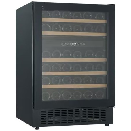 Wolkenstein UWTS129-46ED cantinetta termica per vino da terra, larghezza 60 cm, 46 bottiglie