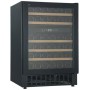 Wolkenstein UWTS129-46ED cantinetta termica per vino da terra, larghezza 60 cm, 46 bottiglie
