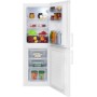 Combinato frigo-congelatore Amica KGC 384 111 W, larghezza 52 cm, 138 L, illuminazione LED, bianco