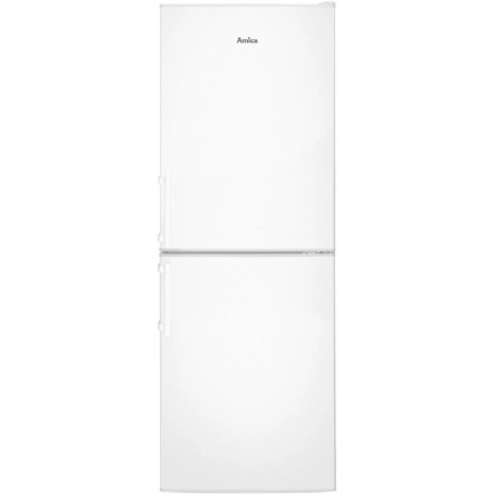 Combinato frigo-congelatore Amica KGC 384 111 W, larghezza 52 cm, 138 L, illuminazione LED, bianco