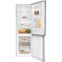 Combinazione frigo-congelatore Exquisit KGC320-95-E-040C inoxlook, larghezza 60 cm
