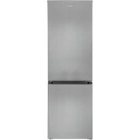 Combinazione frigo-congelatore Exquisit KGC320-95-E-040C inoxlook, larghezza 60 cm