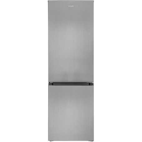 Combinazione frigo-congelatore Exquisit KGC320-95-E-040C inoxlook, larghezza 60 cm