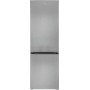 Combinazione frigo-congelatore Exquisit KGC320-95-E-040C inoxlook, larghezza 60 cm