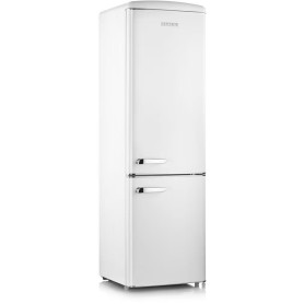 Severin RKG 8925 Combinazione frigo-congelatore retrò, larghezza 61,5 cm, 244 l