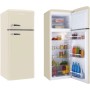 Combinazione frigo-congelatore Amica DTR 374 190 B Stand Retro, larghezza 55 cm